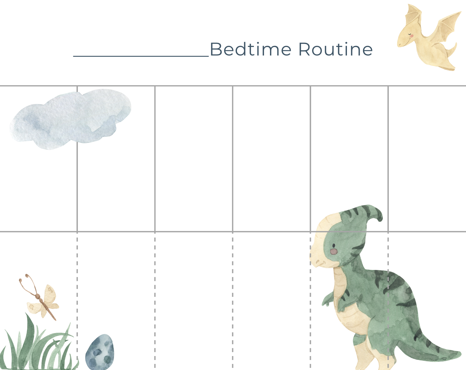 DINOSAUR CHART